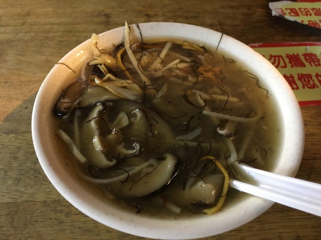 蟹のスープ