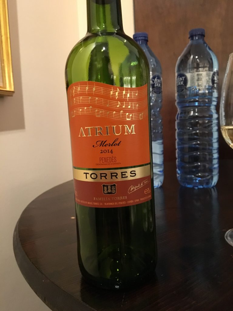 TORRES wine