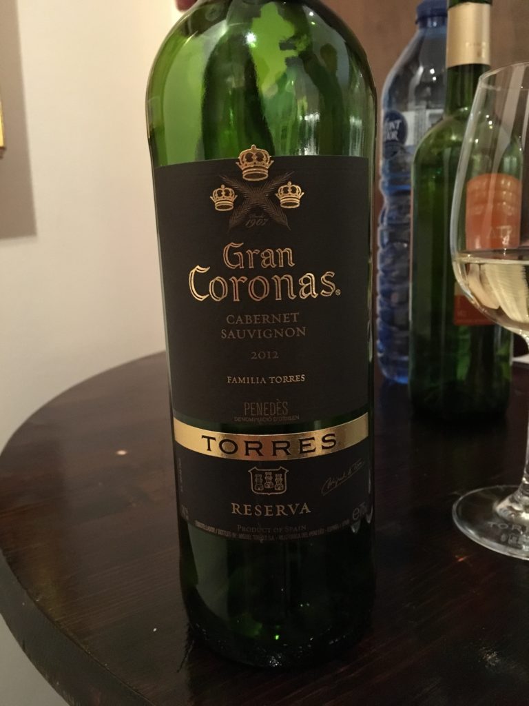 Torres wine